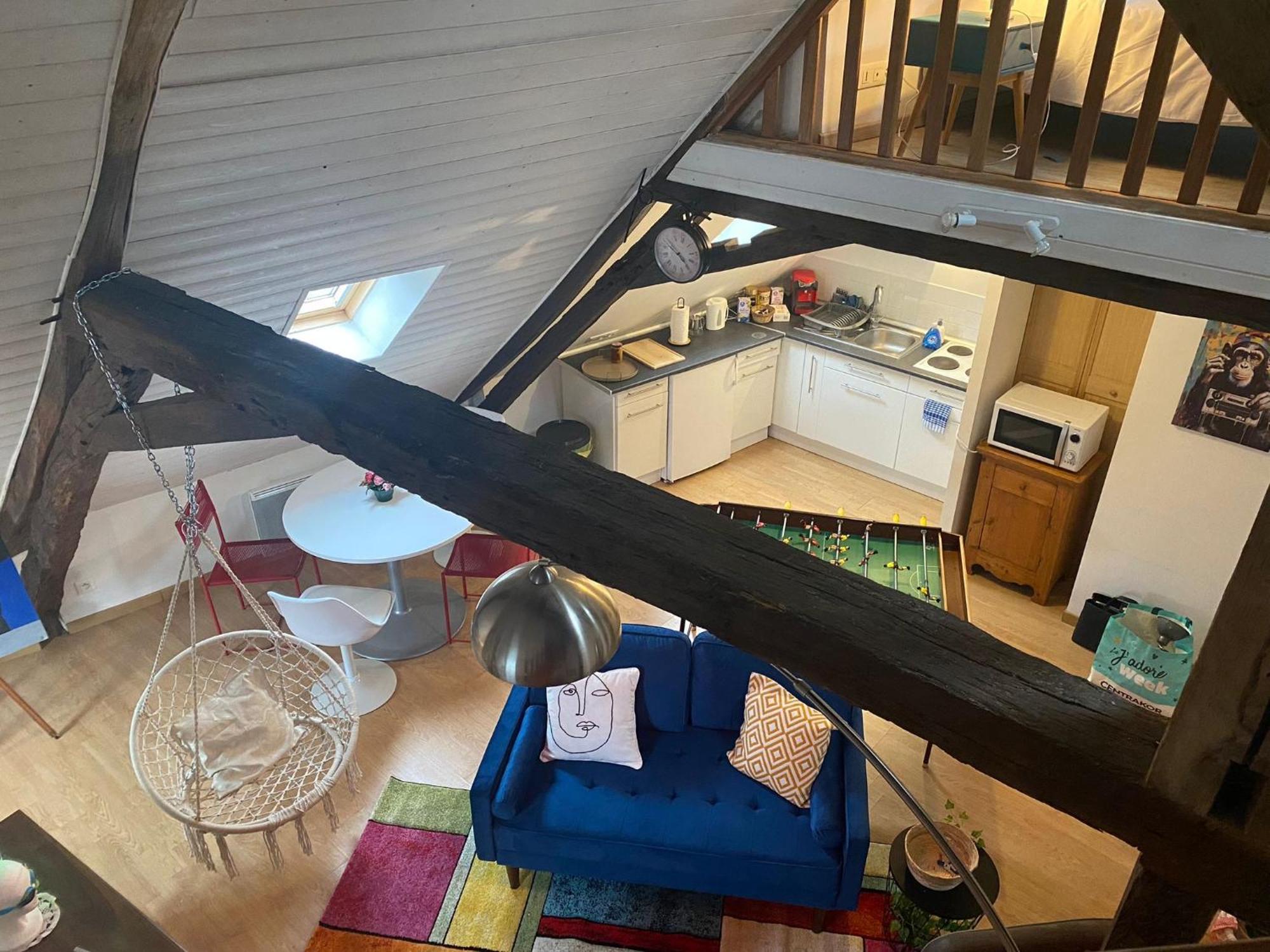 Appartement, Cite Medievale Laon Dış mekan fotoğraf