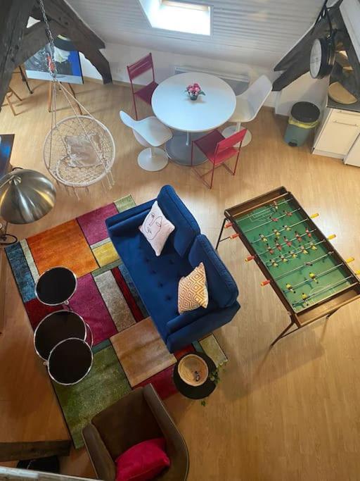Appartement, Cite Medievale Laon Dış mekan fotoğraf