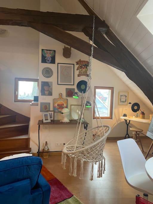 Appartement, Cite Medievale Laon Dış mekan fotoğraf